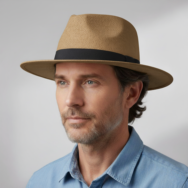 Amel - Classic handmade Panama hat
