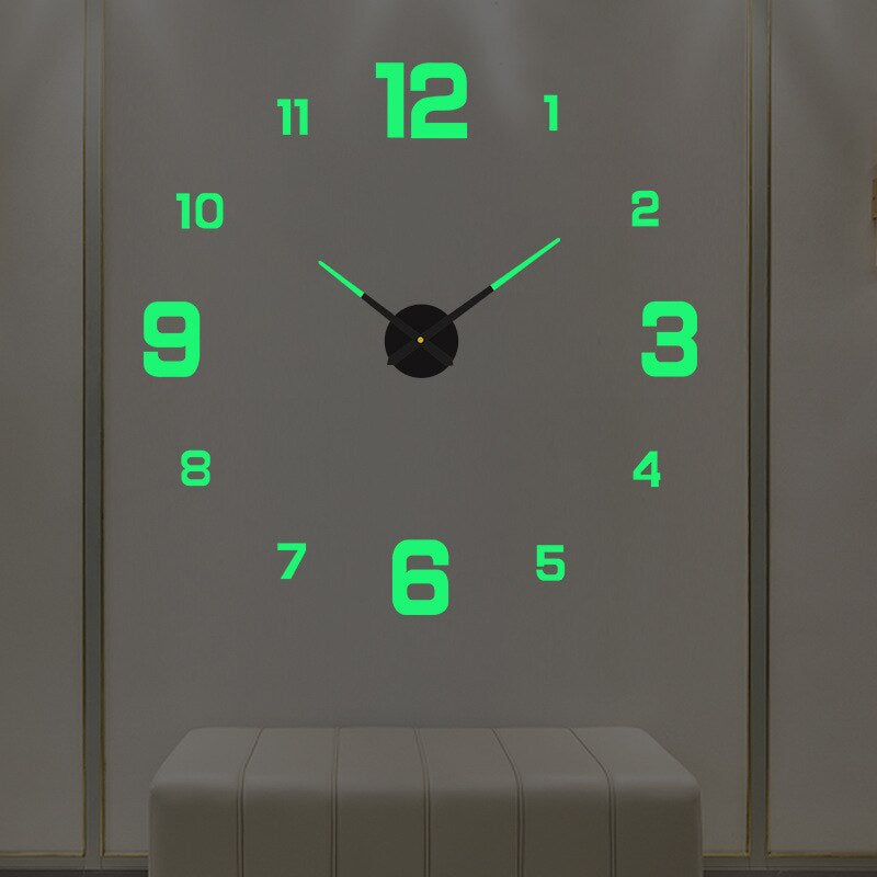 Chic Contemporary DIY Wall Clock