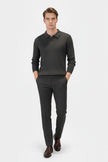 Men's V-Neck Jumper – Stylish Knitwear in Medium-Stretch Fabric - 13