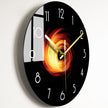 Armell - Elegant Glass Wall Clock