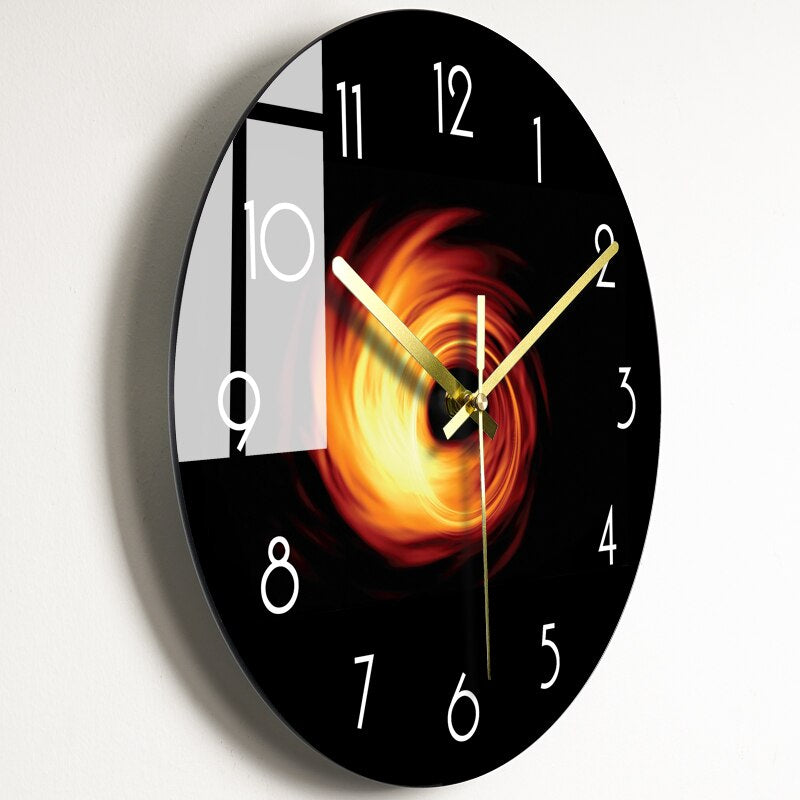 Armell - Elegant Glass Wall Clock