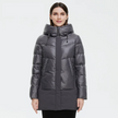 Gwen – Women’s Black Puffer Jacket | Warm Winter Style