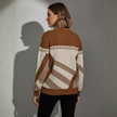 Women's Geometric Pattern Sweater