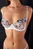 BLOEI Blue To-Delt Lingerie Set