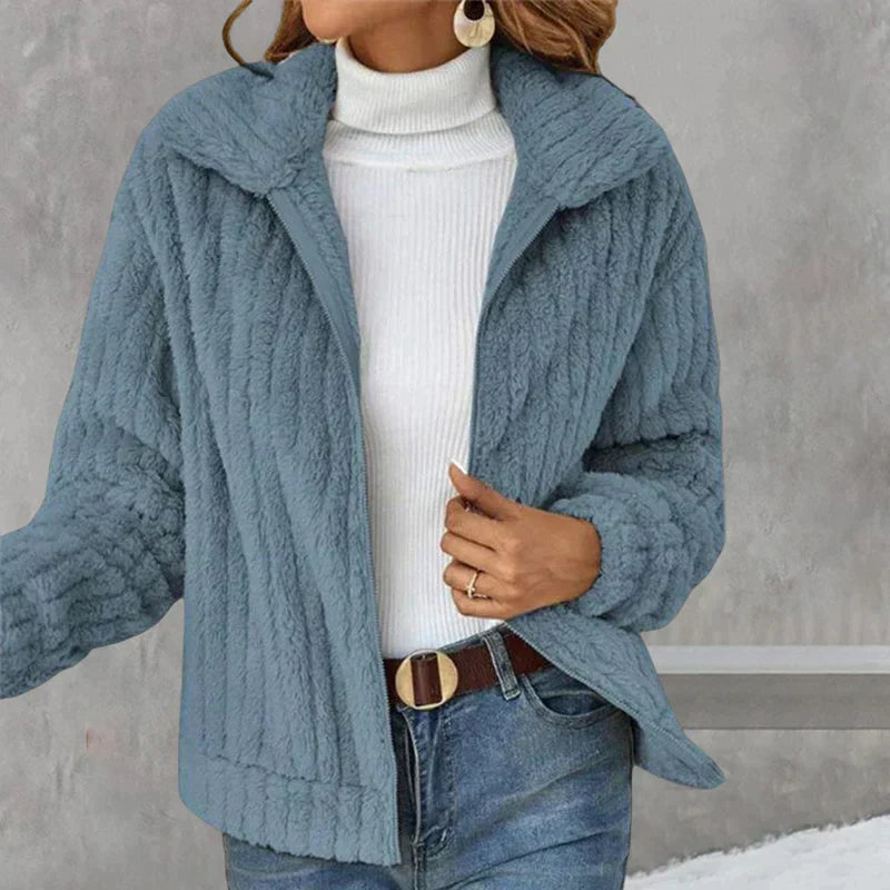 Cozy Fleece Jacket Classic Fit