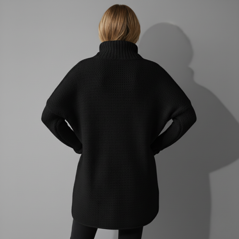 Cozy Oversized Turtleneck Sweater