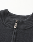 Men’s Half Turtleneck Zipper Sweater