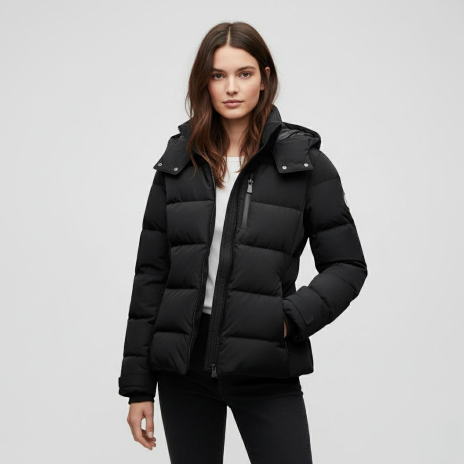 Women’s Stylish Puffer Jacket | Belted