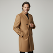 Stylish Wool Winter Coat