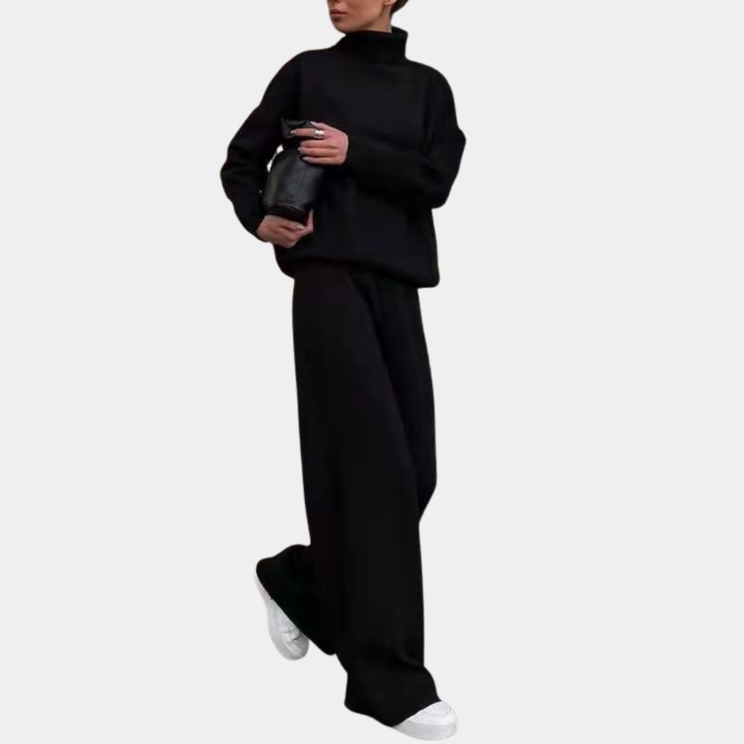 Casual Cotton Set Splicing