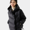 Hooded Puffer Jacket Stylish Warmth