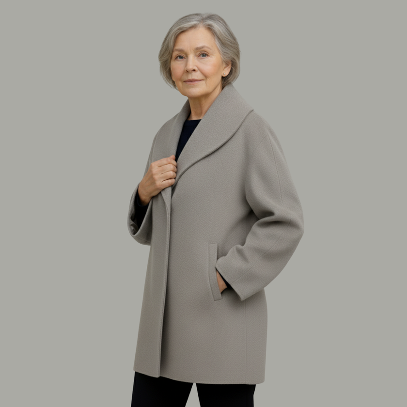 Elegant Long Winter Coat