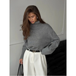 Hannah – jumper Women’s Cozy Turtleneck | Knit Sweater 11
