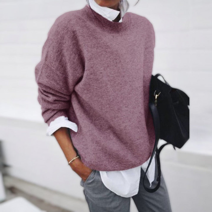 Nora | Luxuriously Soft Vegan Cashmere Sweater