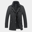 Wool Blend Business Coat 6