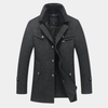 Wool Blend Business Coat 6