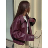 Mia – Leather Jacket Women + Stylish/Thick | Outerwear 5