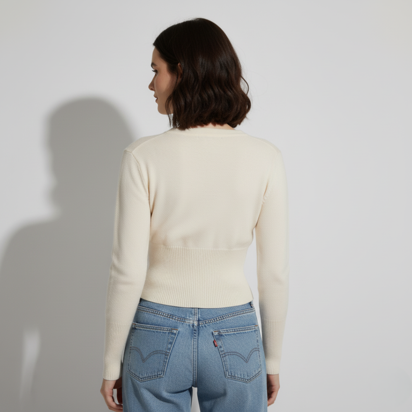 Fiona – Cardigan Knitted Women’s Slim Fit | Stylish Top