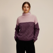 Eireann | Cashmere Turtleneck Sweater, Luxuriously Soft Design