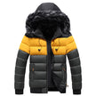 Faux Fur Hooded Thermo-Winter Jacket