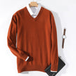 Cashmere V-Neck Sweater - 13