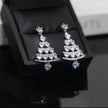 Versatile Christmas Tree Fashion Earrings