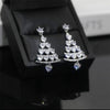 Versatile Christmas Tree Fashion Earrings