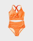 FJØRNA women's bikini set featuring a flattering fit, with a stylish top and matching bottom for swimwear and beachwear.