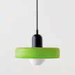 Colorful Glass Pendant Lamp with Adjustable Suspension
