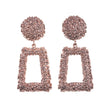 Geometric Metal Earrings