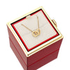 Timeless Rose Gift Box | Includes Necklace & Preserved Real Rose