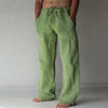 Noah | Men’s Breathable Linen Pants with Elastic Waistband
