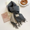 Hazel - Ursula - Soft Reversible Scarf with Cashmere Feel