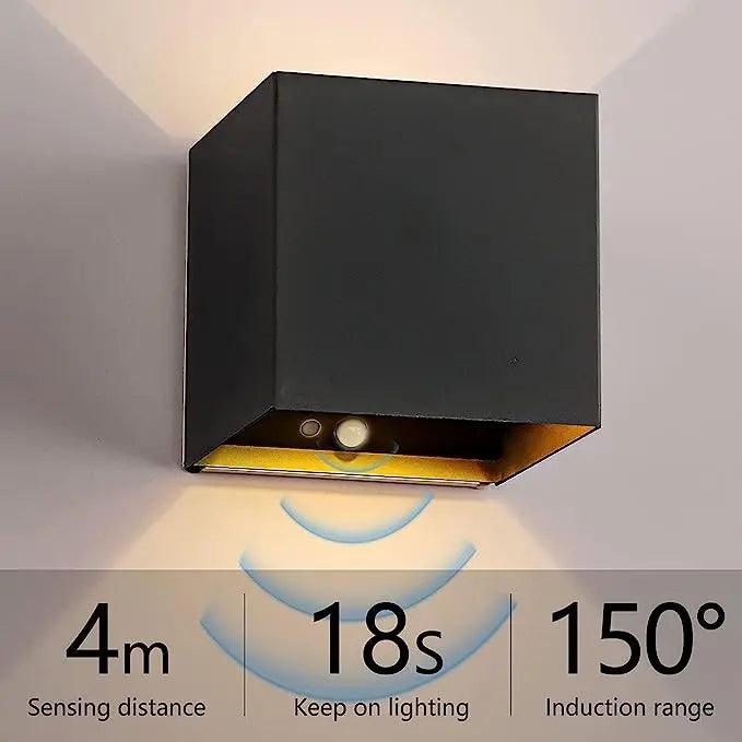 Endless Cube | Cordless Wall Light with Rechargeable Battery