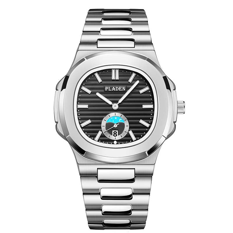 Waterproof Quartz Watch Stainless Steel