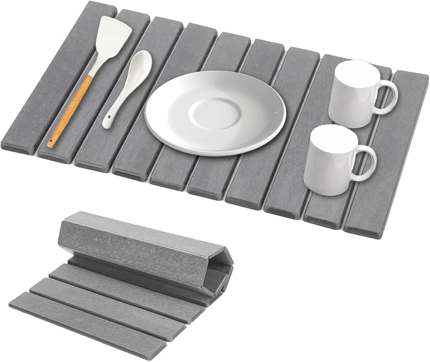 Fjorna | Stone-Dry Kitchen Countertop Mat