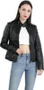 Mia – Women’s Leather Jacket Stylish Biker | Classic Moto Coat 27