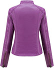 Mia – Women’s Leather Jacket Stylish Biker | Classic Moto Coat 20