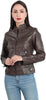 Mia – Women’s Leather Jacket Stylish Biker | Classic Moto Coat 34