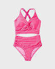 FJØRNA women's bikini set with a flattering fit, featuring a stylish top and matching bottoms, perfect for swimwear fashion.