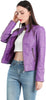 Mia – Women’s Leather Jacket Stylish Biker | Classic Moto Coat 22