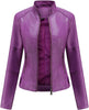Mia – Women’s Leather Jacket Stylish Biker | Classic Moto Coat 19
