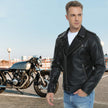 Ethan – Men's Leather Jacket + Stylish Biker Coat | Motorcycle 10