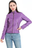 Mia – Women’s Leather Jacket Stylish Biker | Classic Moto Coat 23