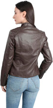 Mia – Women’s Leather Jacket Stylish Biker | Classic Moto Coat 35