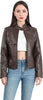 Mia – Women’s Leather Jacket Stylish Biker | Classic Moto Coat 32