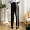 Allesio - Stylish Straight-Cut Trousers for Effortless Care