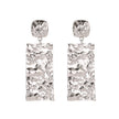 Artistic Long Folded Earrings
