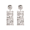 Artistic Long Folded Earrings