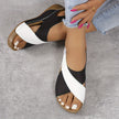 FJØRNA Ainsley Supreme Comfort Orthopedic Sandal with cushioned straps and supportive sole for all-day comfort.
